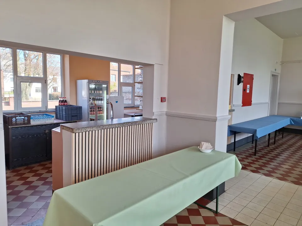 salle à louer hannut