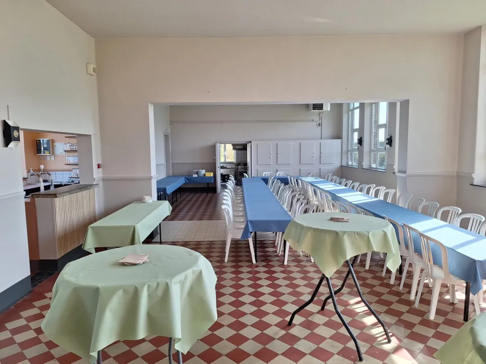 salle à louer trognée